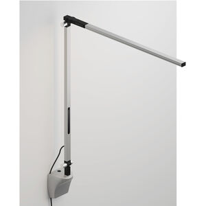 Z-Bar Solo LED 2.6 inch Silver Wall Mount Desk Lamp Wall Light